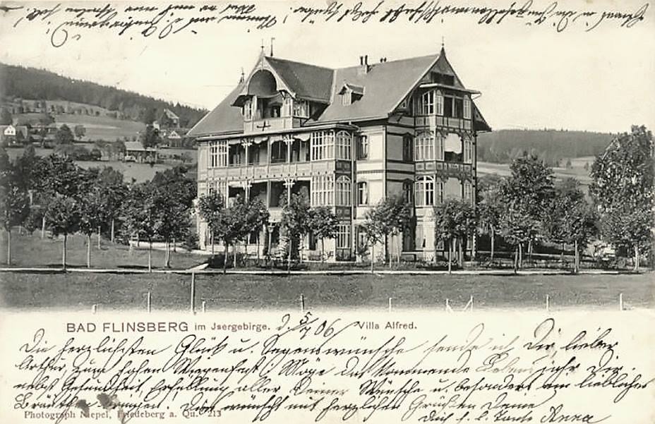 1900-1906 Villa Alfred