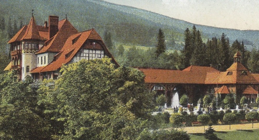 dom zdrojowy w 1905