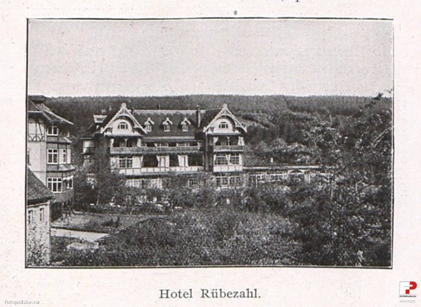 1907-1911Hotel Rubezahl, Kryształ