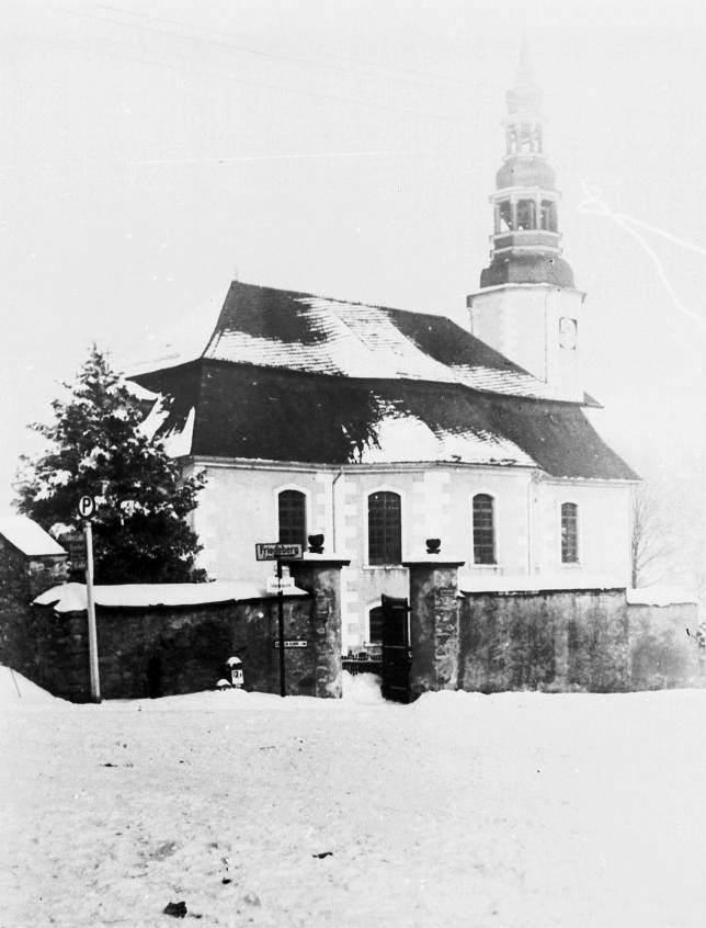 1920-1940 Kościół ewangelicki