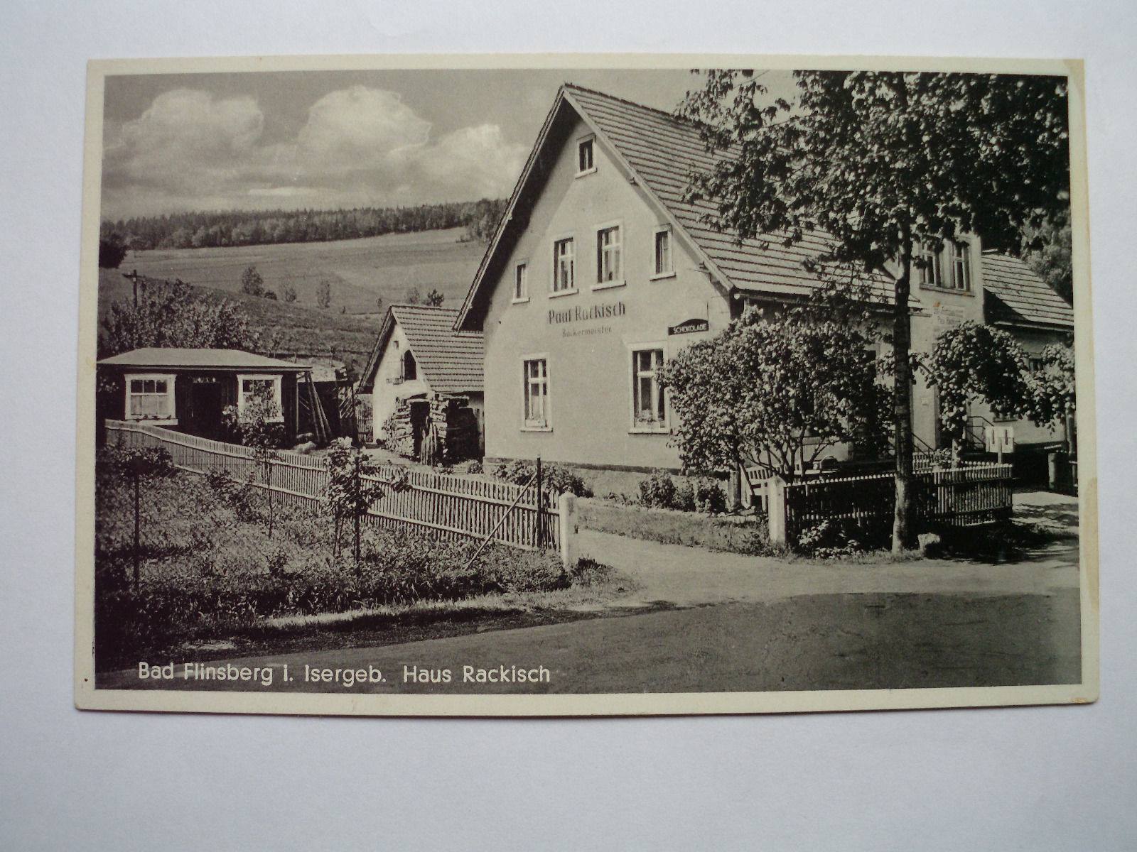 1935 ul. Grunwaldzka 11, Haus Rackisch backermeister