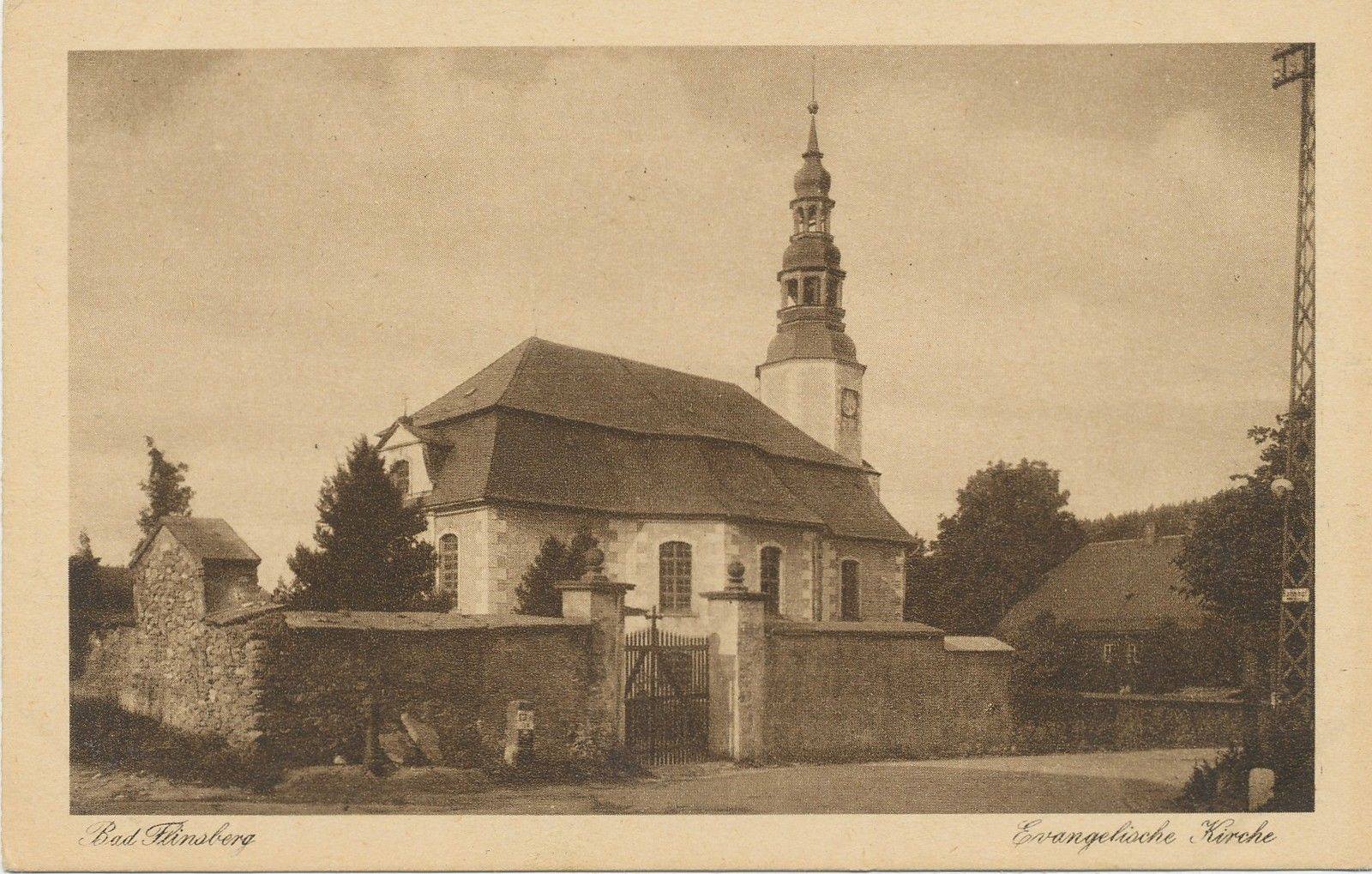 1910 Kościół Ewangelicki