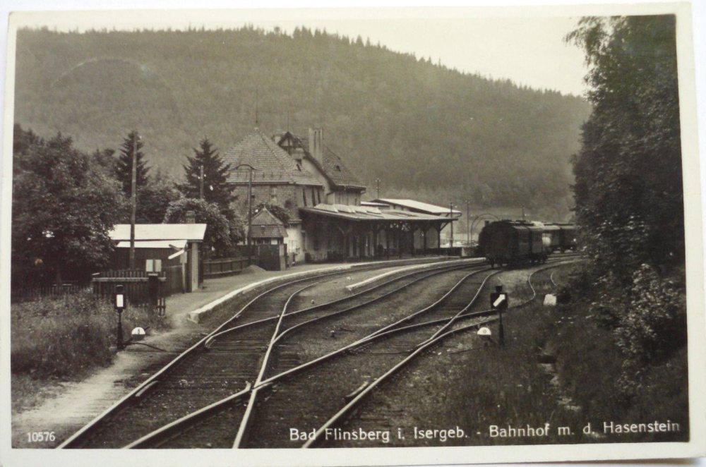 1934 Stacja kolejowa